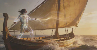 Featured image for article: ANCIENT SAILORS' EMBODIED CONNECTION: FEELING BOATS THROUGH PROPRIOCEPTION AND BONES