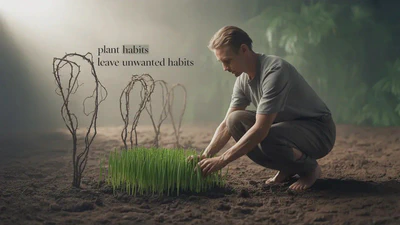 ☯️ HABIT CHANGE - LEAVE UNWANTED, PLANT WANTED featured image