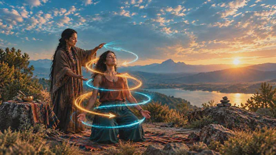 LOOP DIRECTION CHANGES BELIEFS: SHAMANIC SPINNING & SOMATIC RELEASE featured image