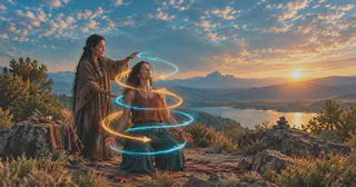 Featured image for article: LOOP DIRECTION CHANGES BELIEFS: SHAMANIC SPINNING & SOMATIC RELEASE