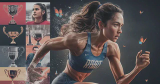 Featured image for article: 🏃🏽‍♀️ RACING HEART, SWEATY PALMS & BUTTERFLIES - MEANING