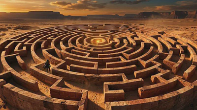 THE LABYRINTH AS A WAY OF KNOWING: DEPTH BEFORE HEIGHT featured image