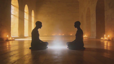 THE 'WHO AM I' DYAD: RAMANA MAHARSHI'S PARTNER PRACTICE featured image
