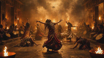 WHY EVERY CULTURE ON EARTH HAS A POSSESSION RITUAL featured image