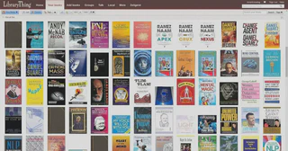 Libraryofthing - Books of Axel
